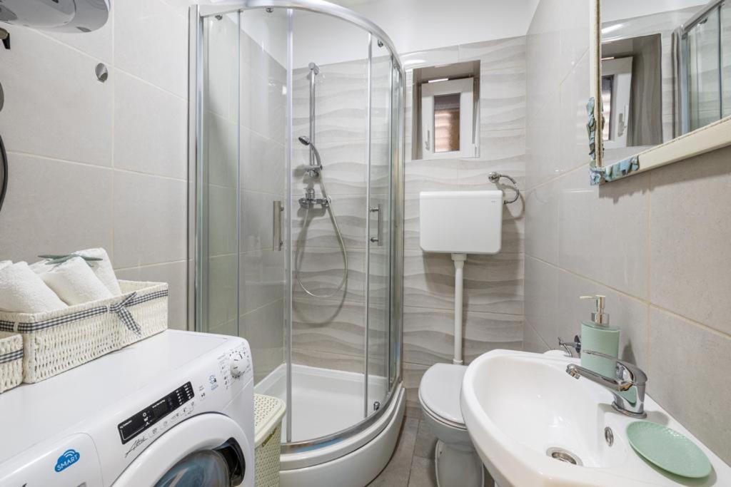 Central Apartment Josko - Combine Parking&Beach&Old Town Split Exterior foto